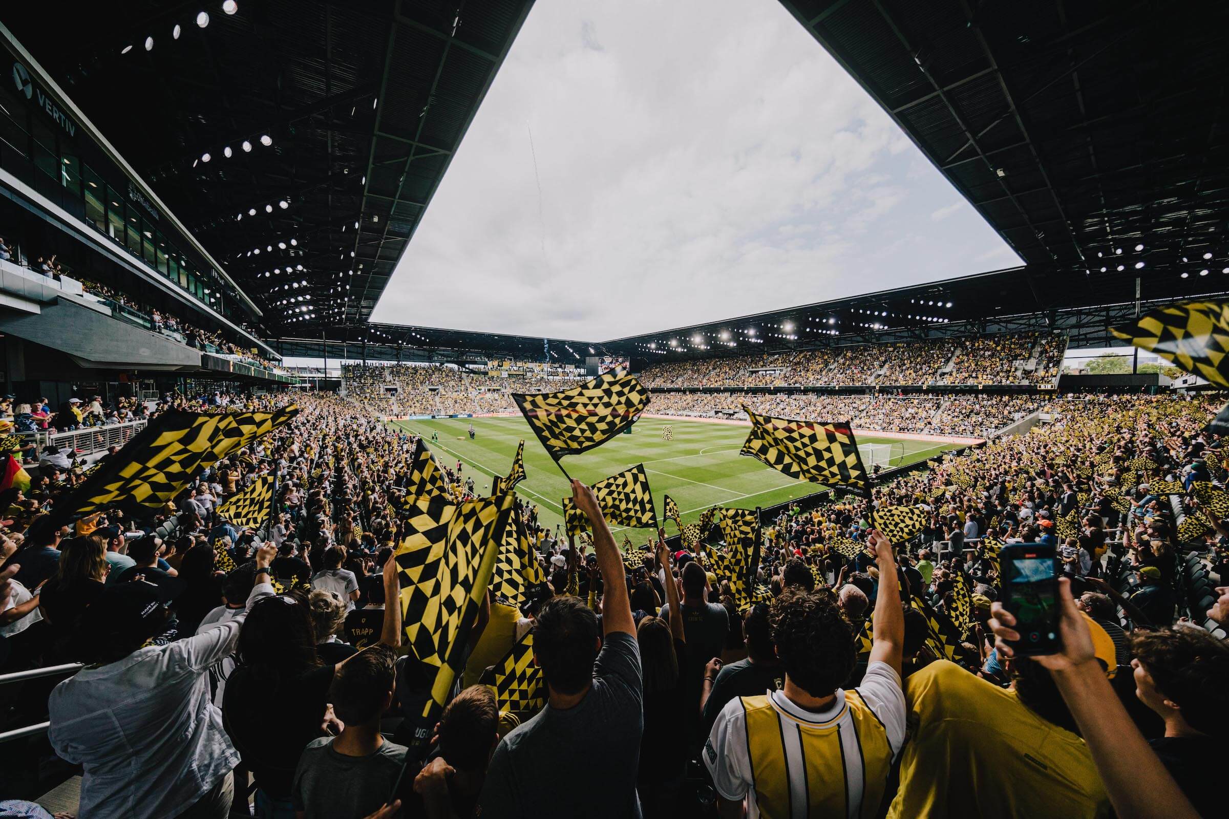 Columbus crew store new stadium